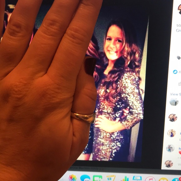 Lauren Conrad Sequenced Cocktail Dress - Picture 7 of 7